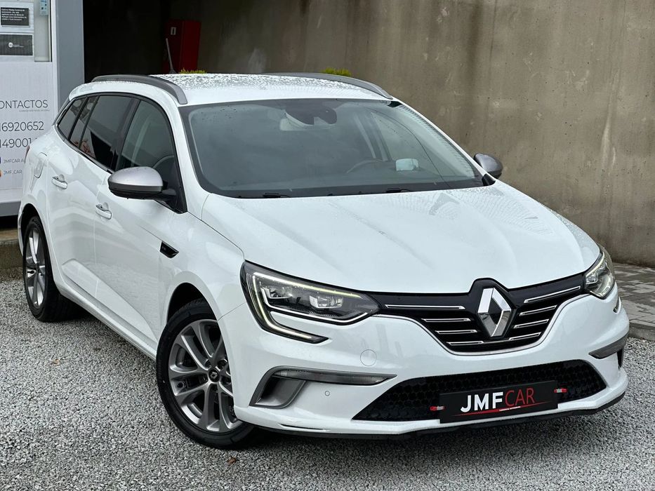 Renault Mégane Sport Tourer 1.5 dCi GT Line EDC J18