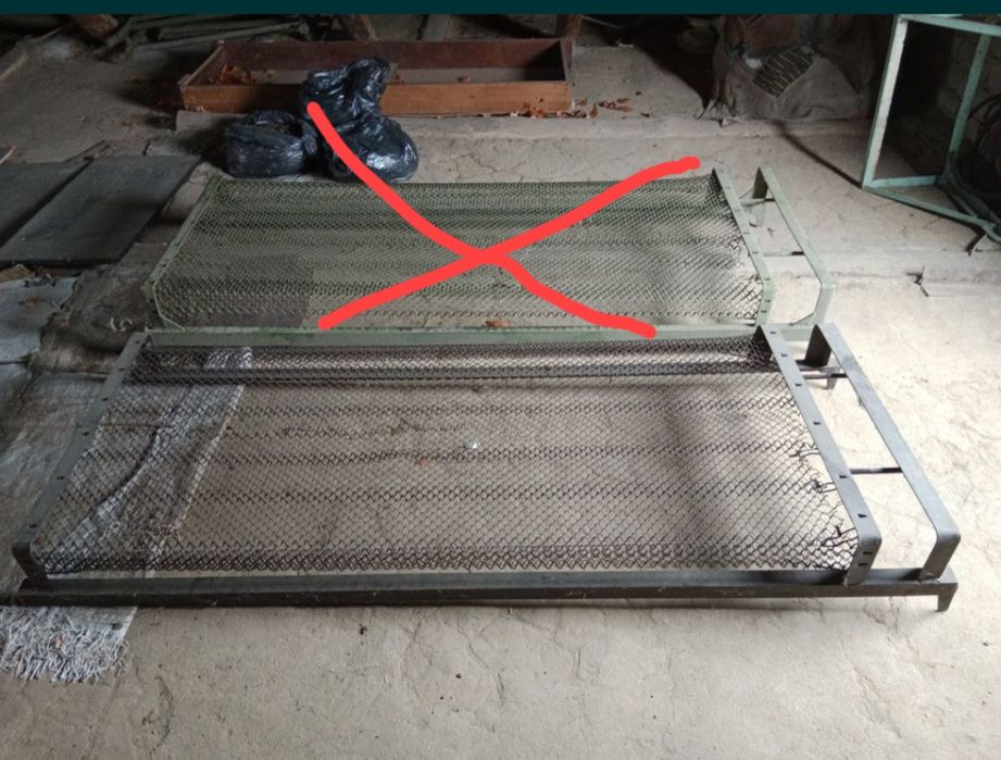 Продам панцирную сетку