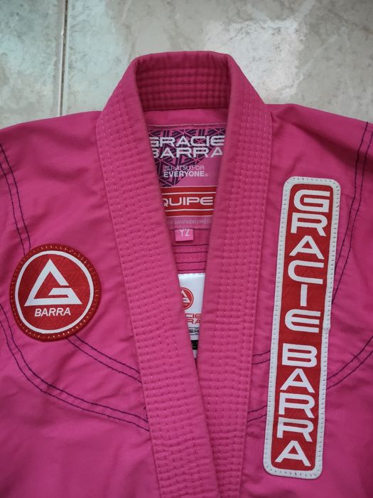 Fato jiu-jitsu menina