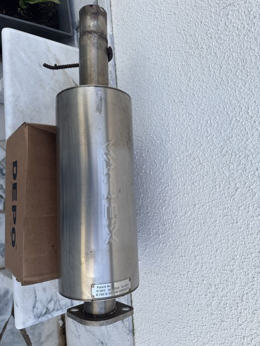 Panela escape com valvula varex 63mm