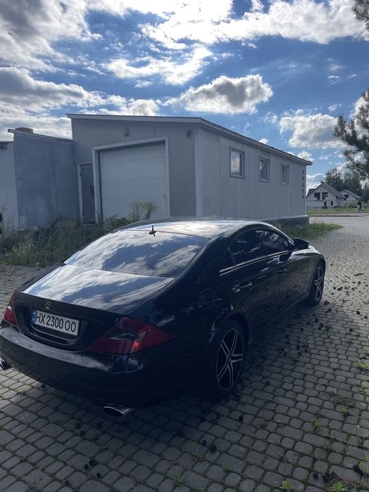 CLS500 w219 M113