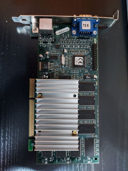 Grafica 3dfx Voodoo 3 3000 com 16Mb AGP