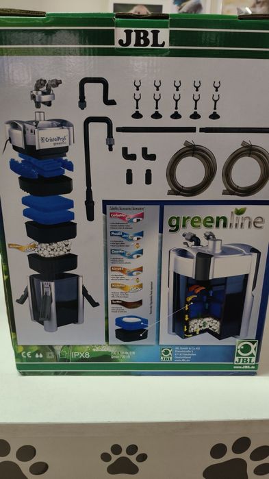 Filtro JBL 701 Greenline 60L a 200L
