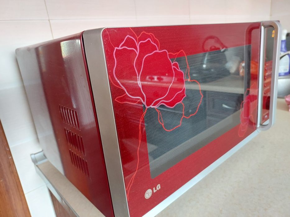 Микроволновая печь LG, б/у