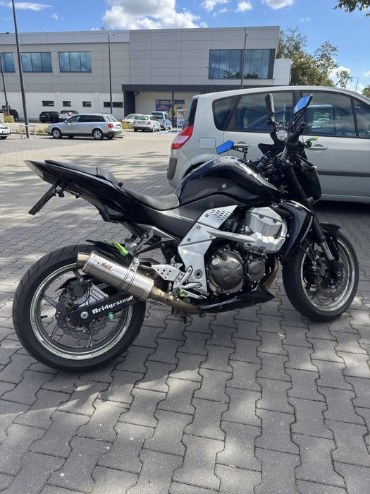 Kawasaki z750 ABS