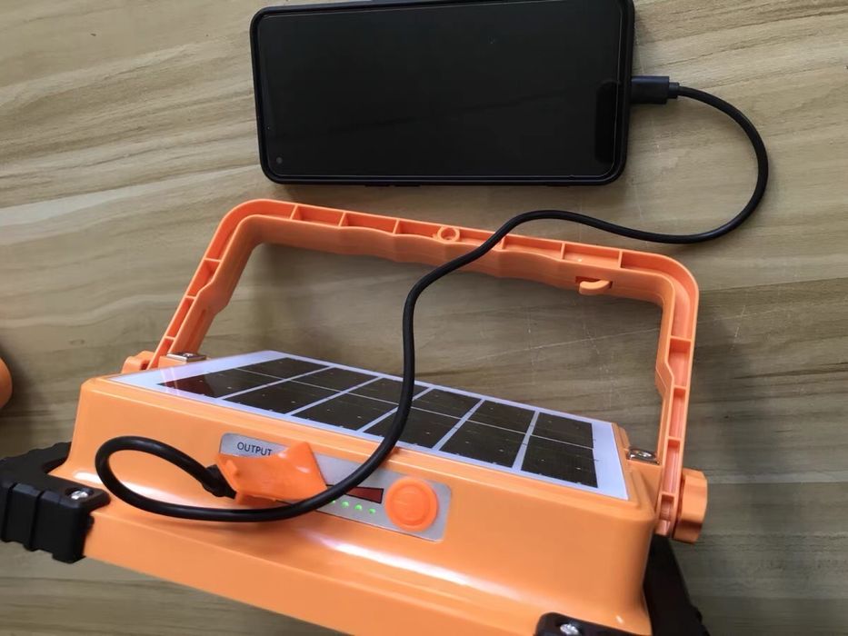 Solar LED light Прожектор,фонар,Сонячна панель з павербанком 12000mAh