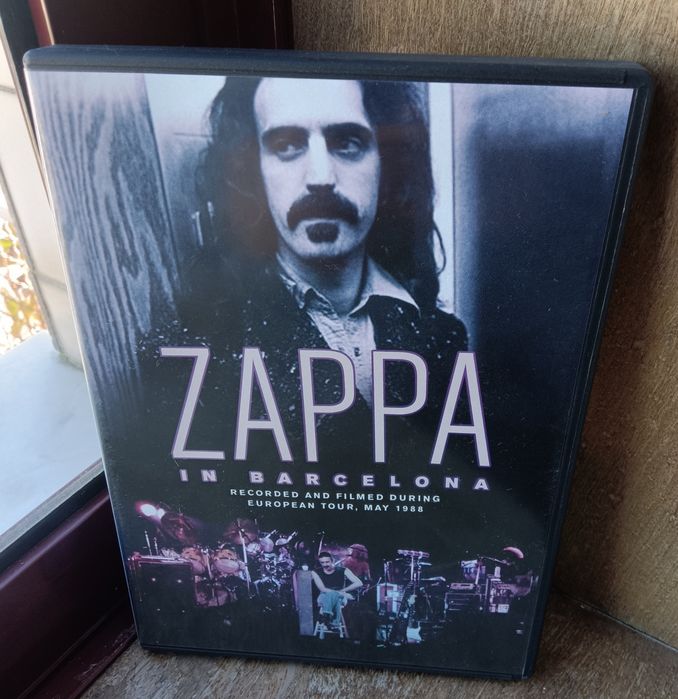 2 DVDs Frank Zappa – Originais e em Excelente Estado