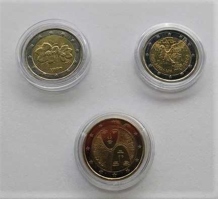 FINLÂNDIA - Moedas comemorativas 2€