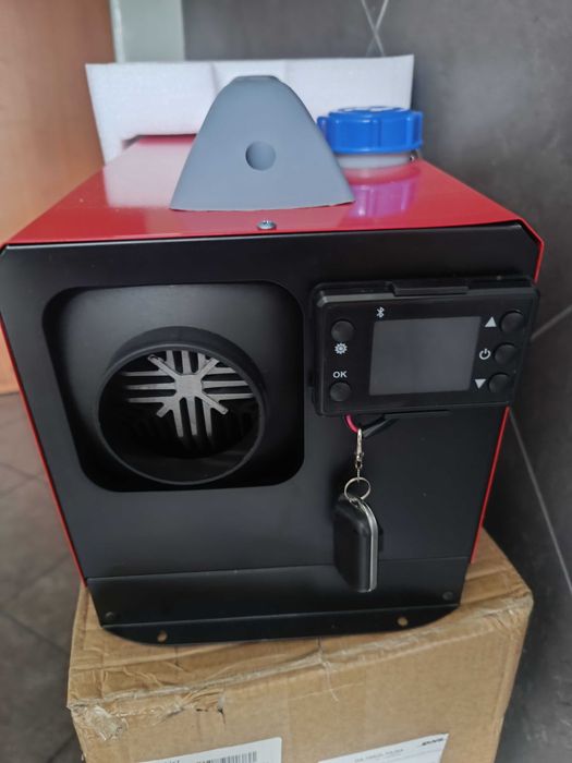 Ogrzewanie postojowe typu Webasto 8kw 12v