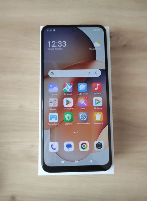 Xiaomi Redmi 12 Note 4+4/128gb