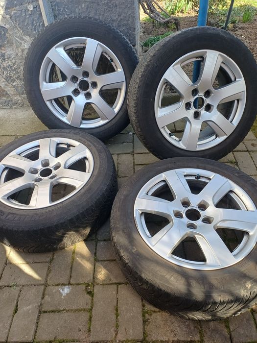 Felgi aluminiowe 5x112 17stki