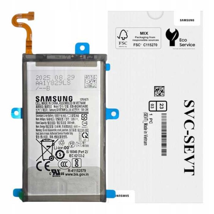 Samsung S9+ G965F Wym Oryginał Bateria Szczecin