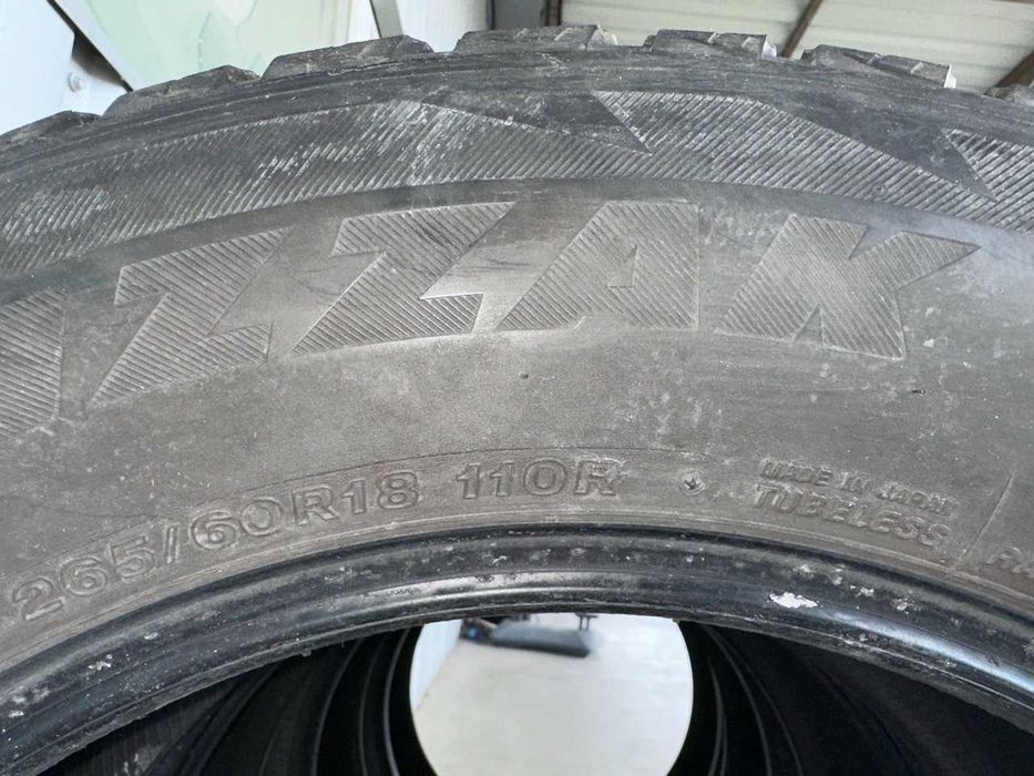 265/60 R18 Bridgestone Blizak DM-V2