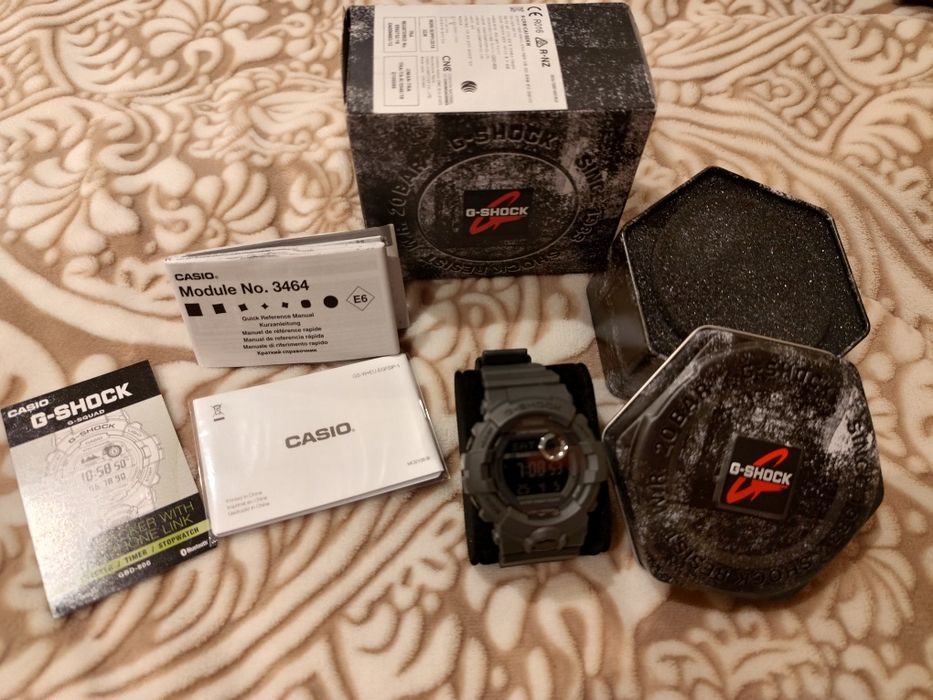 Relógio Casio g-shock gbd-800