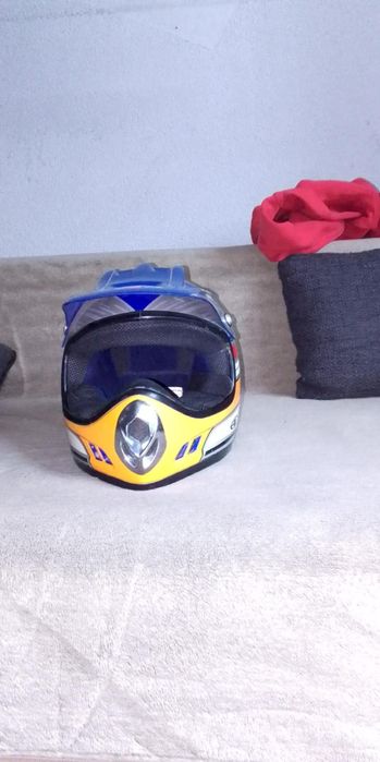 Kask motorowy ful face