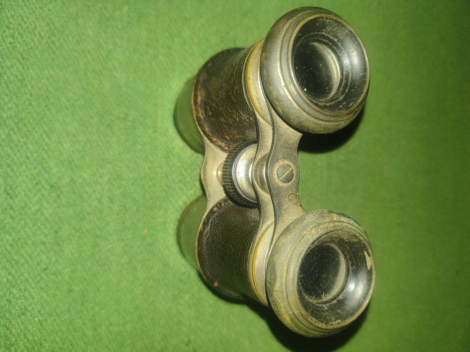 Подзорная труба 10 кратная, 1974 г. И военный бинокль