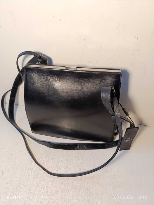 torebka skórzana Adax