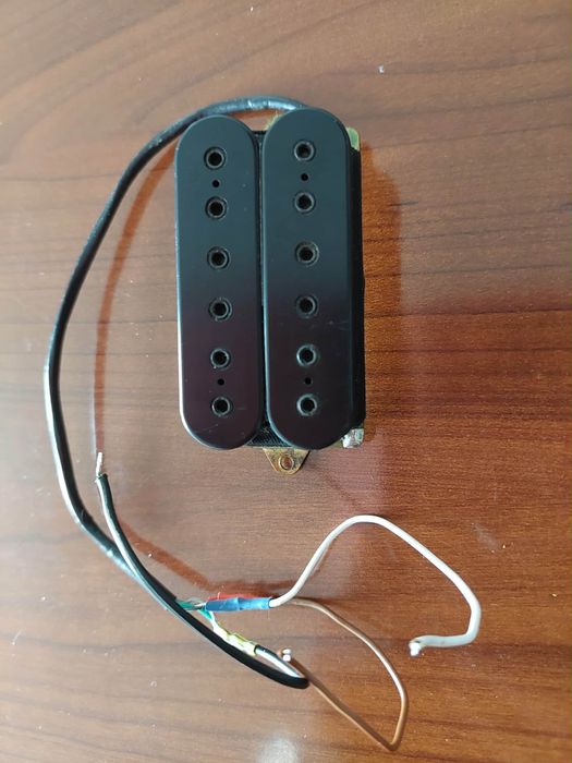 Przystawki do gitary Humbucker DiMarzio DP205 BK Steve Morse + bonus