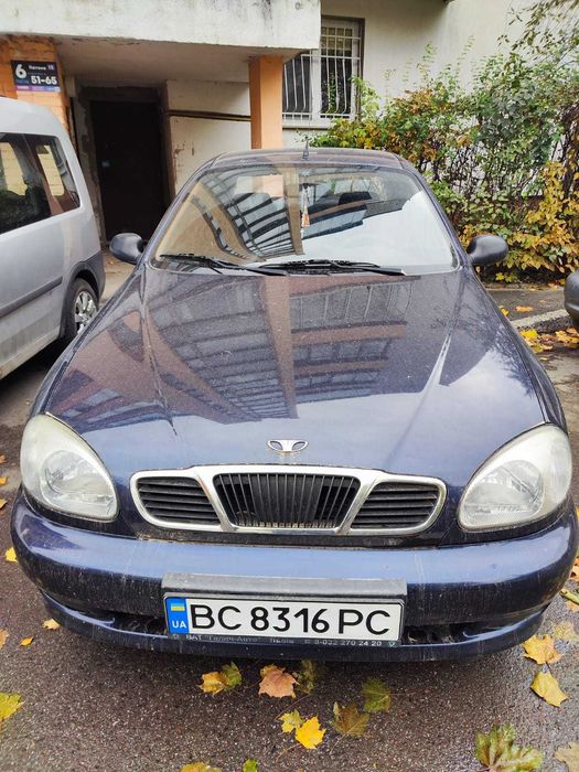 Авто Daewoo Sens