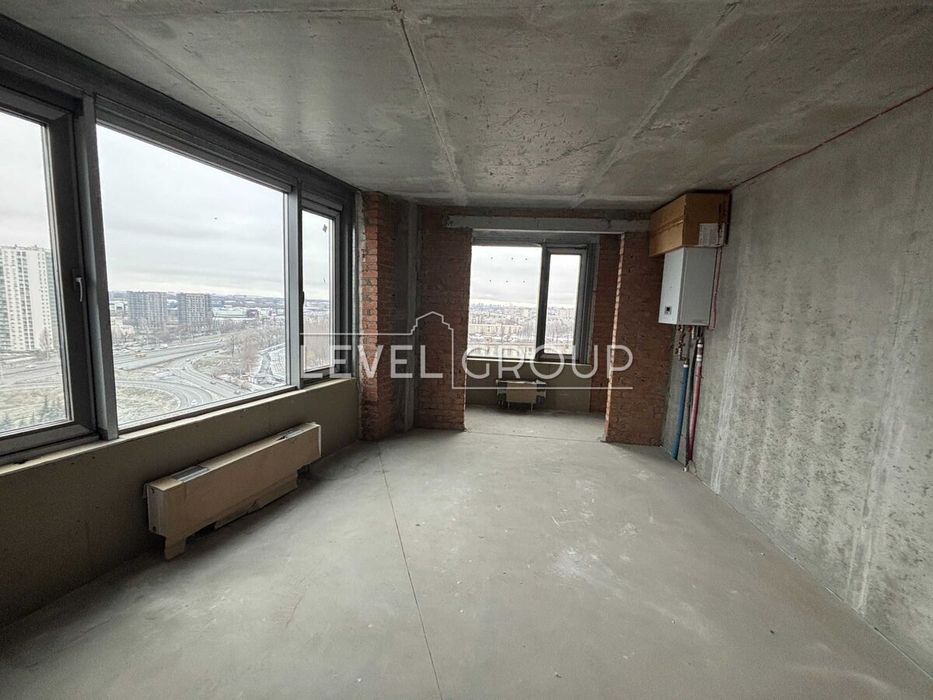 Продаж 3-кімнатної квартири  ЖК Метрополіс