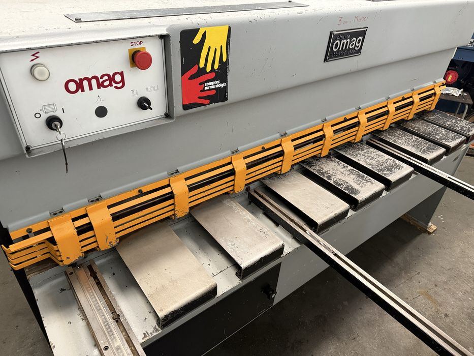 Gilotyna Omag 2000x3mm