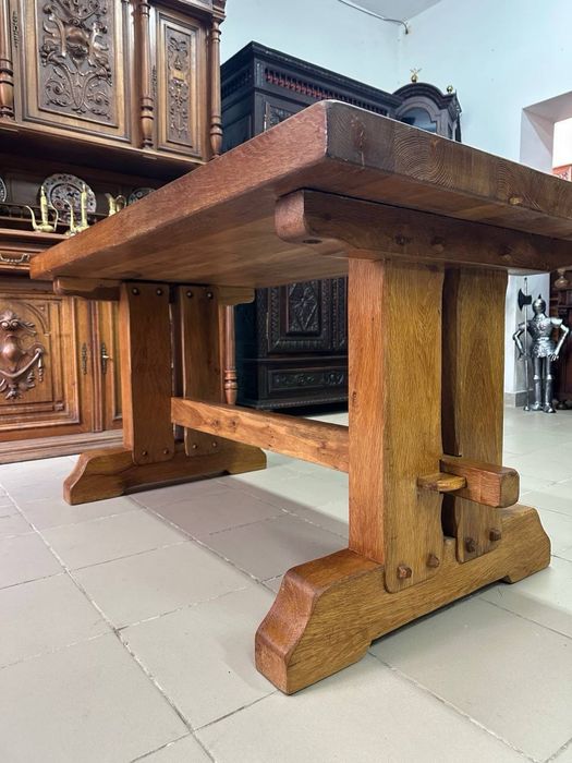 Масивний стіл обідній дубовий стол дерево меблі б у 3935