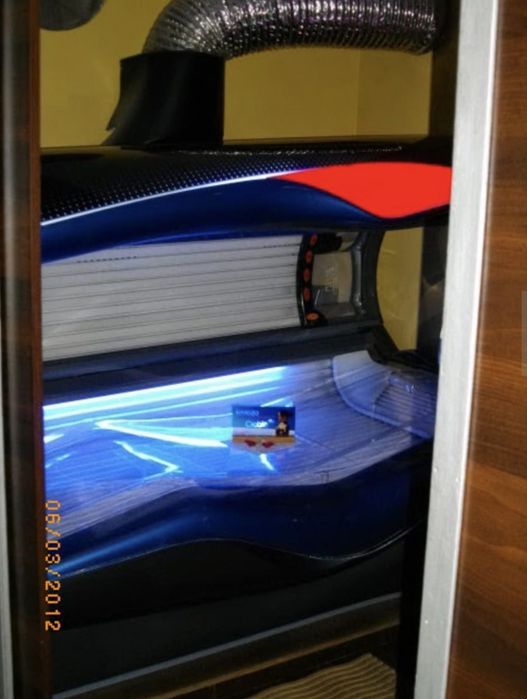 Solarium Ergoline Avangarde 600