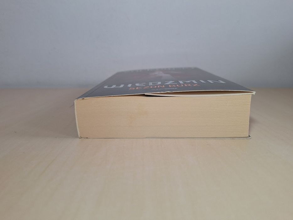 Andrzej Sapkowski Wiedźmin Sezon burz