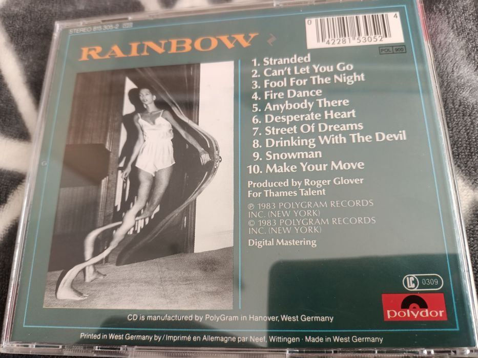 Rainbow - Bent Out Of Shape (CD, Album, RP)(vg+)