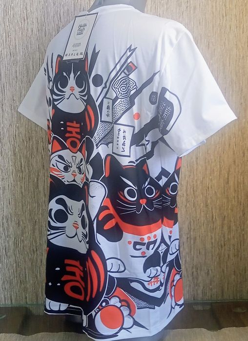 Nowa koszulka męska T-shirt Aloha From Deer r.L