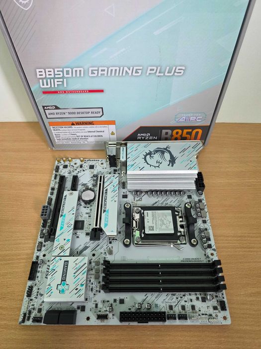 MSI B850M Gaming Plus WiFi