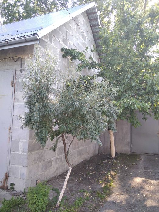 Продається великий 2х поверховий гараж .