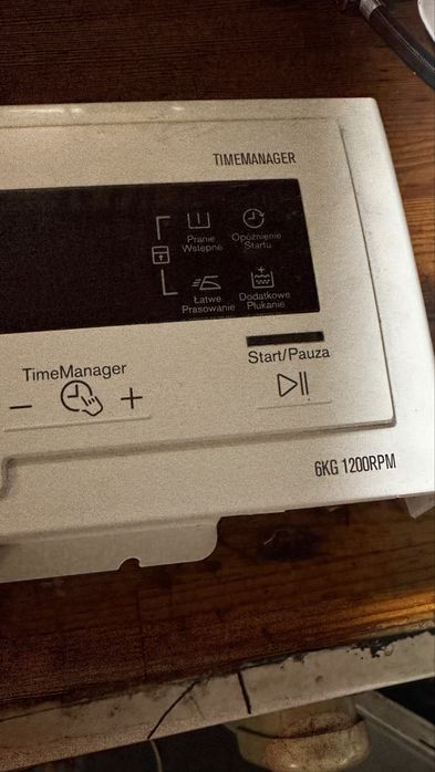 Programator pralki electrolux