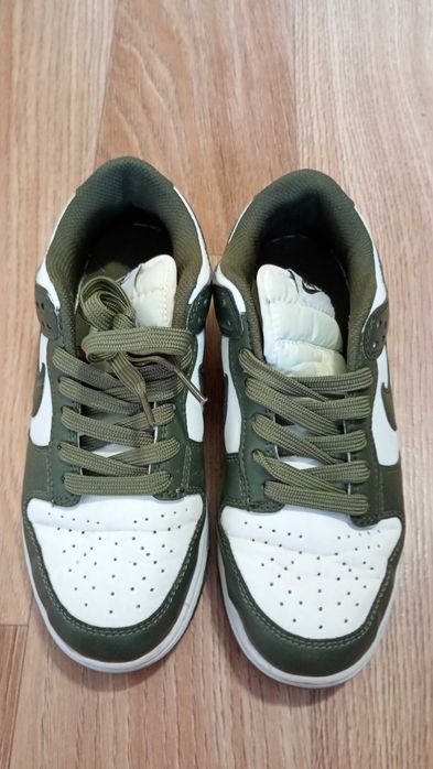 Nike Dunk Low Woman Olive кросівки