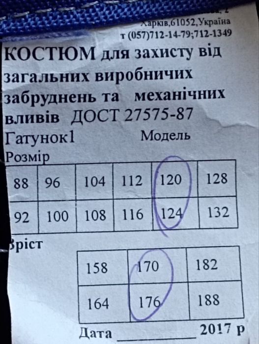 Куртка зимняя на синтепоне , спецодежда , новая , размер 56-58.