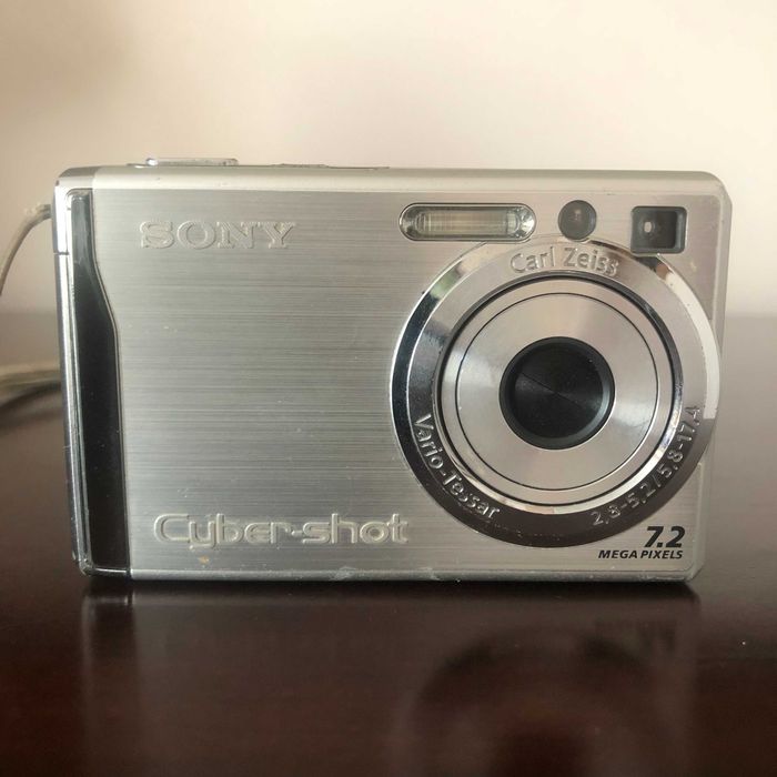 sony cyber shot dsc w80 - купити фототехніку, відеотехніку