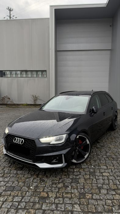 Audi A4 look RS4 (Trato de crédito)