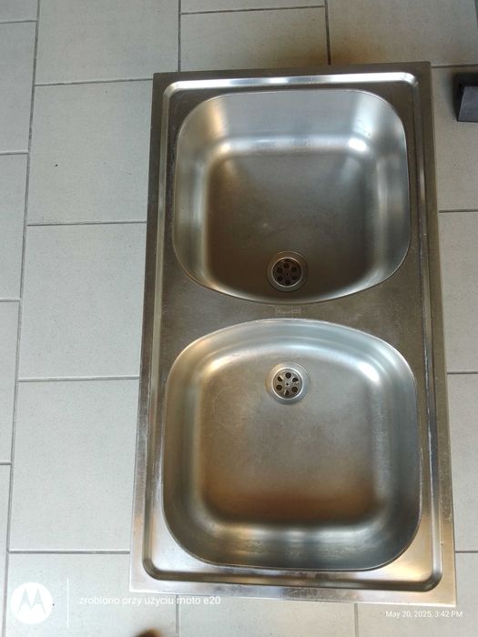 Zlewozmywaki dwukomorowe