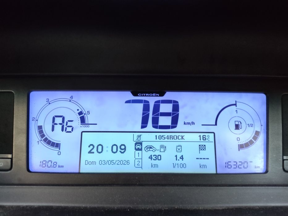 Citroën C4 Picasso 1.6 HDi Automática
