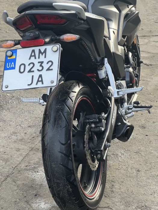Мотоцикл Lonkin lx250 cr4