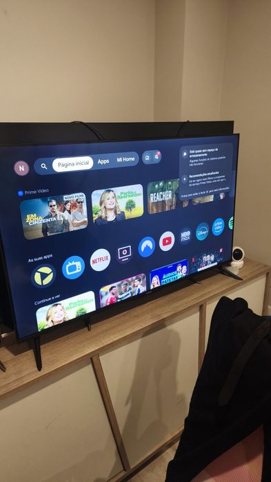 TV Xiaomi 50 A pouco uso