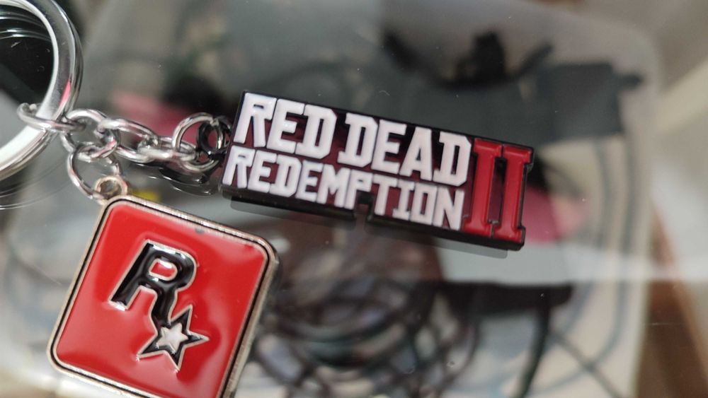 porta chaves red dead redemption II
