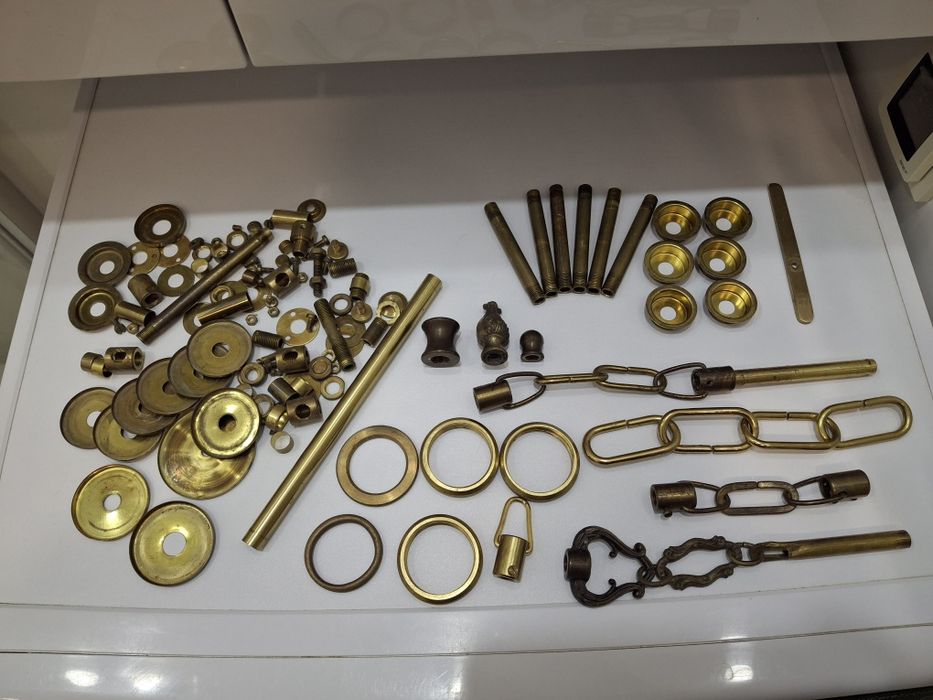 Запчасти латунь...