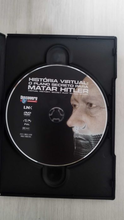 História Virtual: O Plano Secreto para Matar Hitler DVD