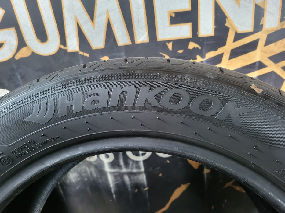Opony letnie 215/55/17 Hankook 25rok 6mm