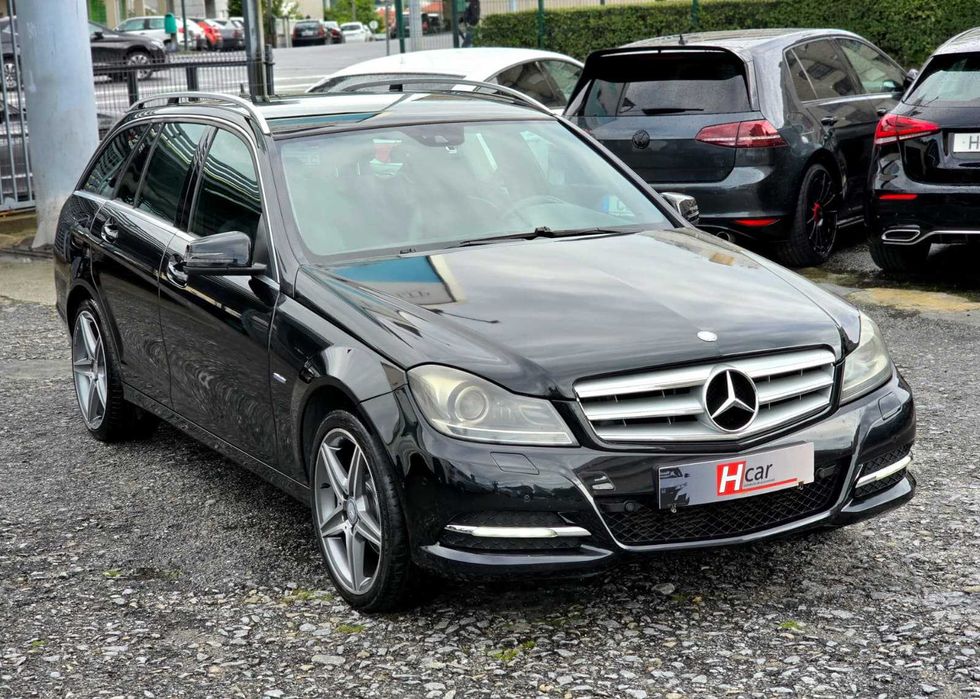 Mercedes-Benz C200 Avantgarde 2.2 136Cv 7G-tronic