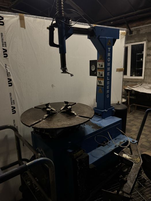 Шиномонтажный станок