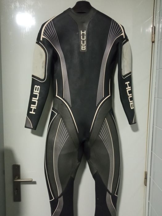 Fato natação neopreno águas abertas huub