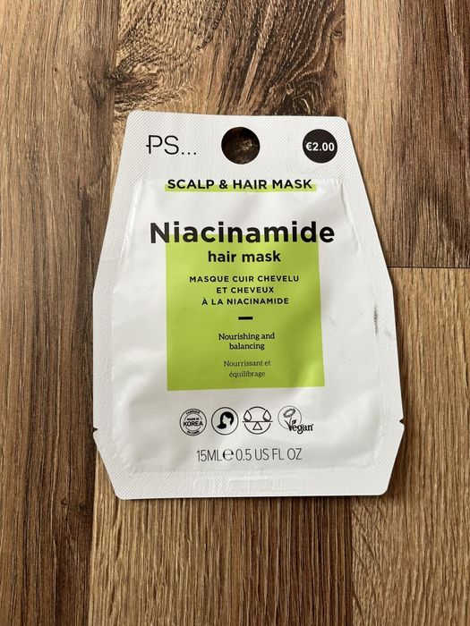 Maska do włosów / niacinamide