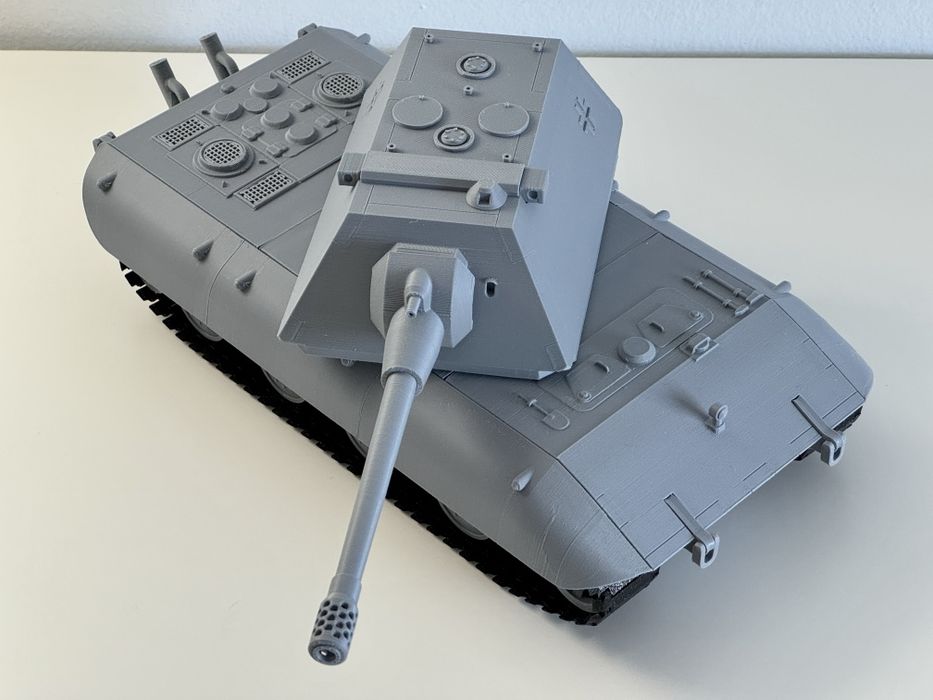 Model czołgu e100 skala 1.35